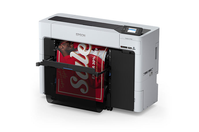 Epson SureColor T3770DR 24-Inch Large-Format Dual-Roll CAD/Technical Printer (SCT3770DR)