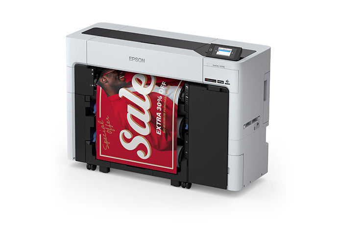 Epson SureColor T3770DR 24-Inch Large-Format Dual-Roll CAD/Technical Printer (SCT3770DR)
