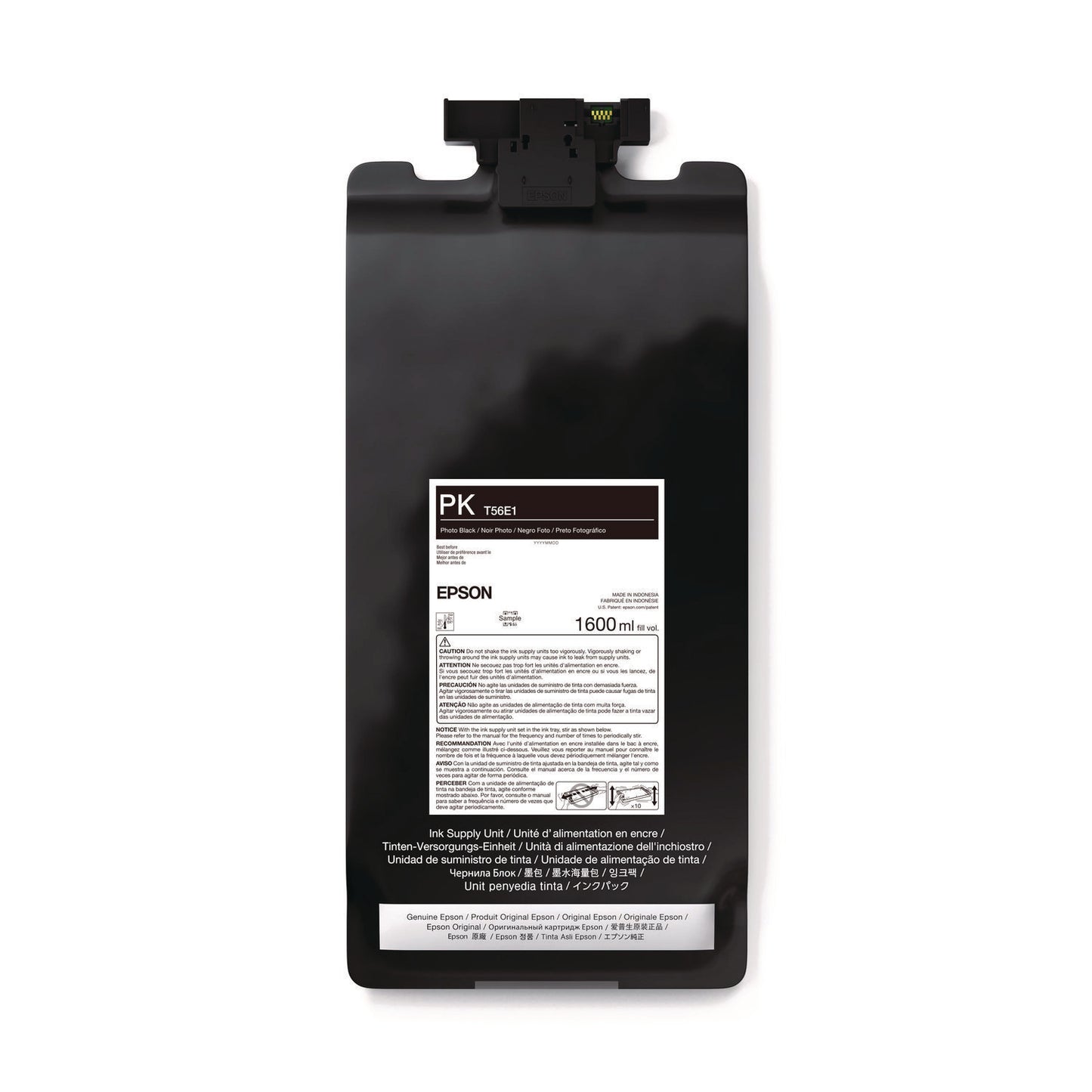 Epson T56E UltraChrome PRO12 Ink High-capacity (1600 ML)