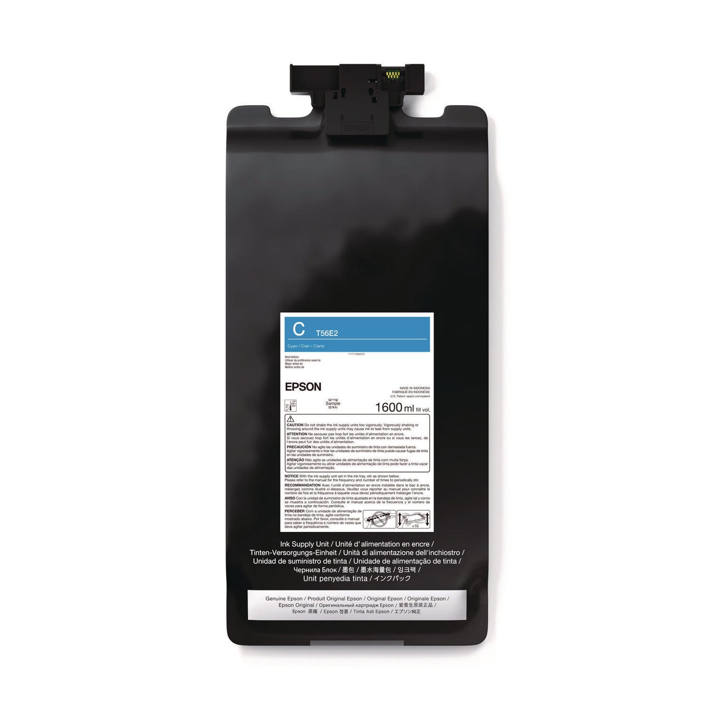 Epson T56E UltraChrome PRO12 Ink High-capacity (1600 ML)