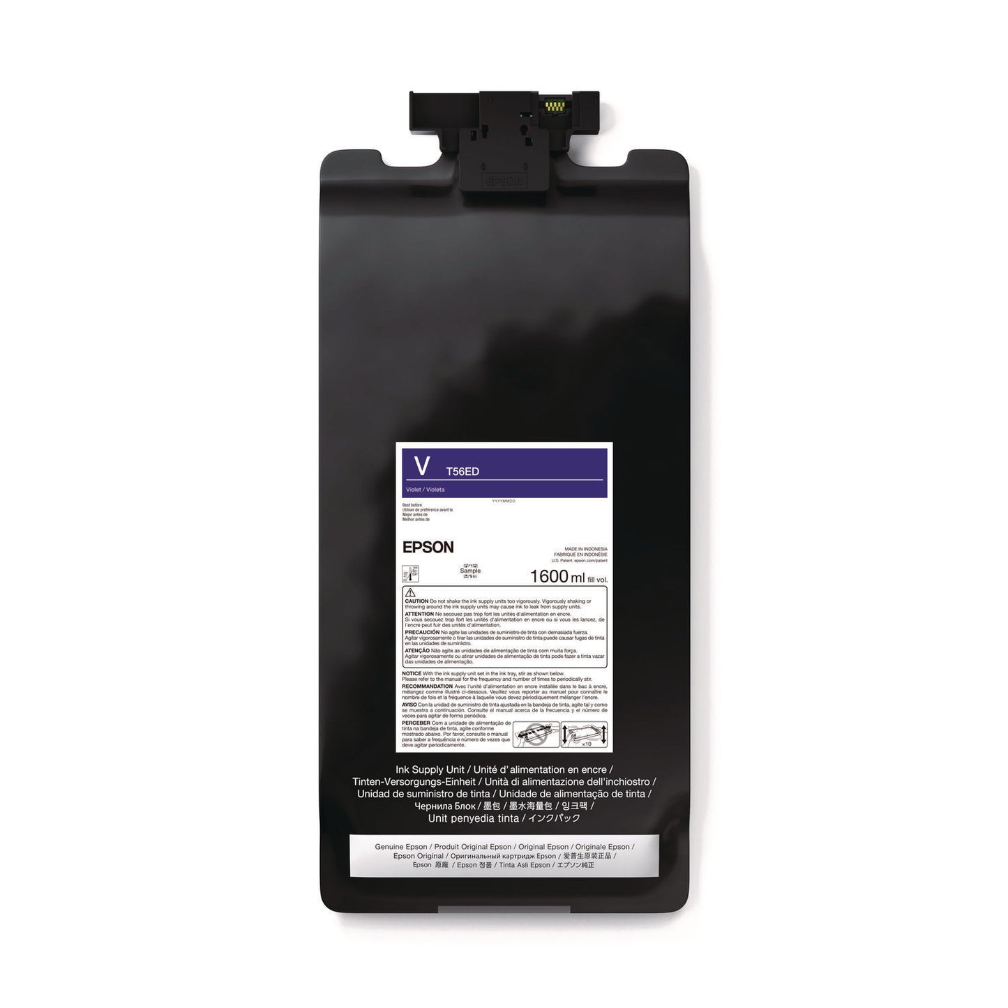 Epson T56E UltraChrome PRO12 Ink High-capacity (1600 ML)