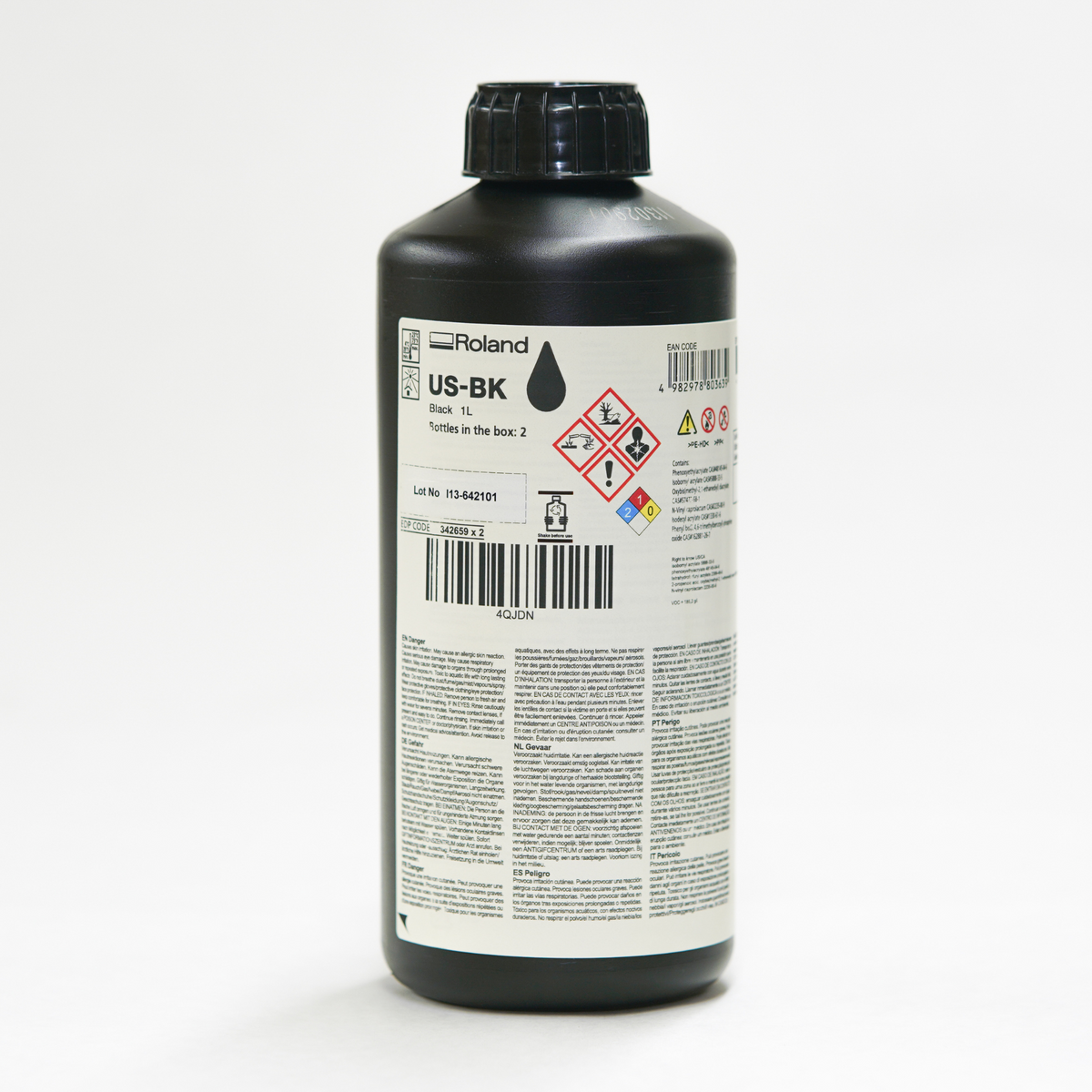 Roland US-Series UV Inks for IU-1000F — Durable, High-Quality Printing ...