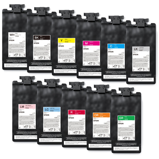 Epson UltraChrome GS3 T51U Ink – 1.5L