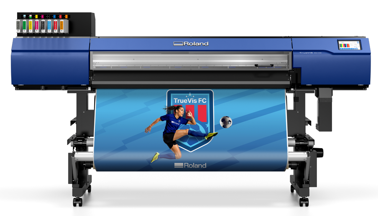 Roland TrueVIS VG4-540 / VG4-640 Eco-Solvent Print & Cut Printer/Cutter