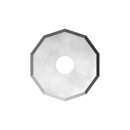 Summa Decagonal Knife D25 for Rotary Module - 3 Pack (500-9860)