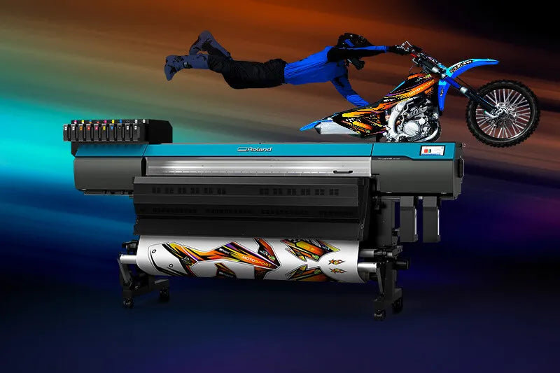 Roland TrueVis AG-640 Large-Format Latex Printer/Cutter