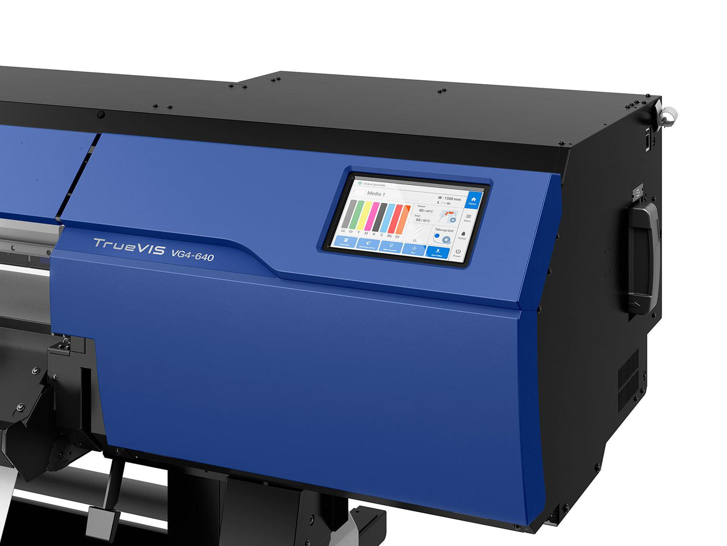 Roland TrueVIS VG4-540 / VG4-640 Eco-Solvent Print & Cut Printer/Cutter