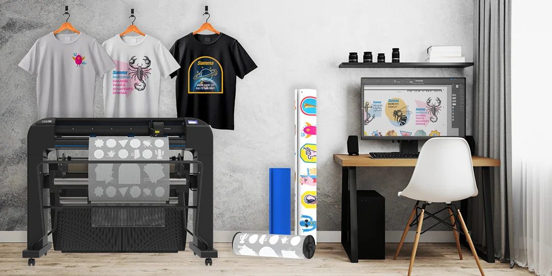 Summa S Class 3 DTF Cutter Bundle