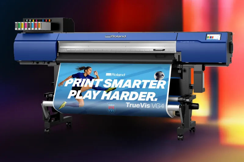 Roland TrueVIS VG4-540 / VG4-640 Eco-Solvent Print & Cut Printer/Cutter