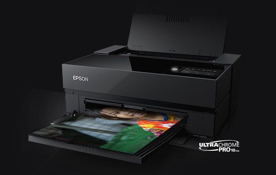 Epson SureColor® P700 13-Inch Photo Printer with BorderFree® Technolog ...