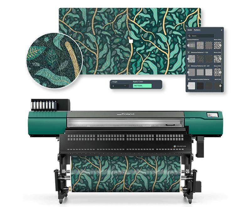Roland DG Dimense DA-640 Dimensional Surface Printer