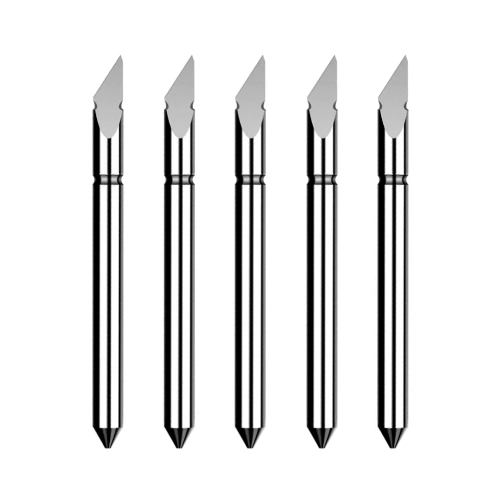 Summa 55° Thick Materials Drag Knife Blades - 5 Pack (391-358)