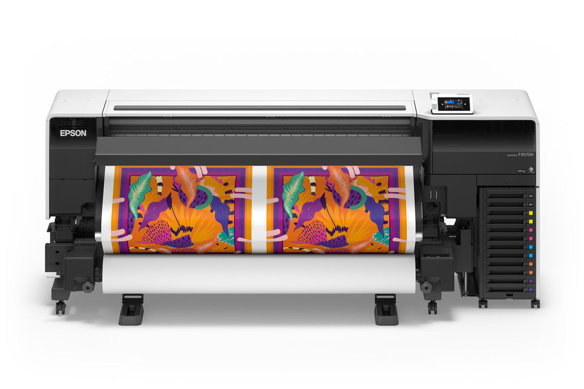 Epson SureColor F9570H Production Edition 64-Inch Dye-Sublimation Printer