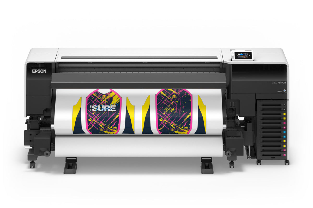 Epson SureColor F9570H Production Edition 64-Inch Dye-Sublimation Printer