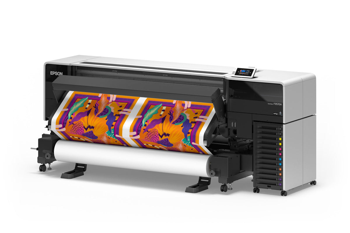 Epson SureColor F9570H Production Edition 64-Inch Dye-Sublimation Printer
