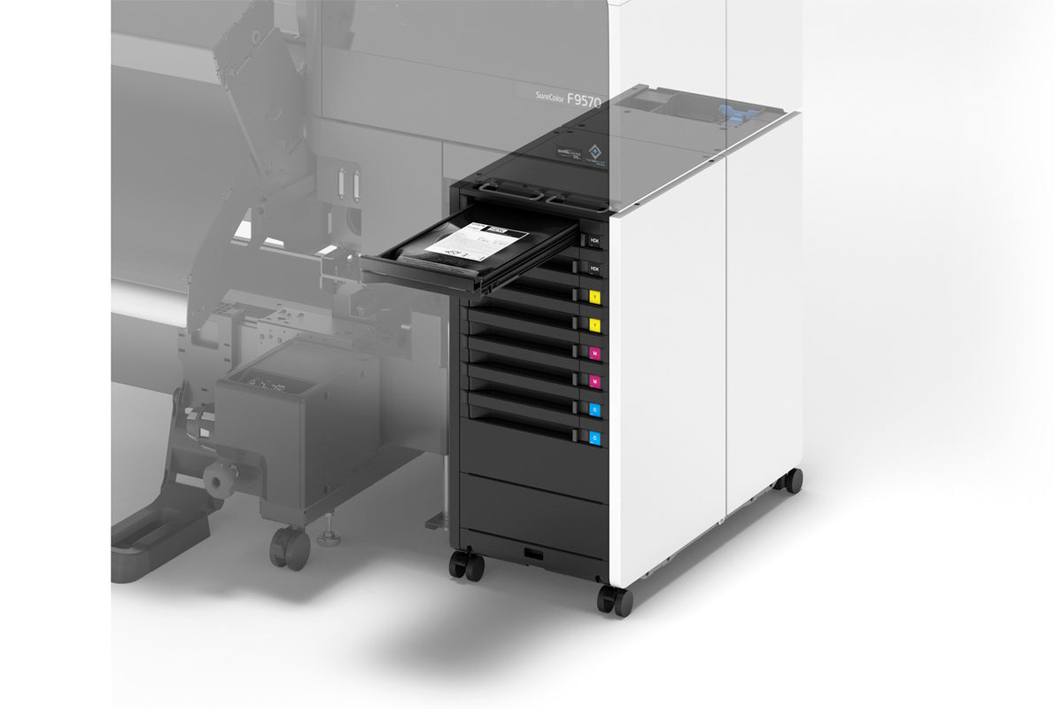 Epson SureColor F9570 Production Edition 64-Inch Dye-Sublimation Printer