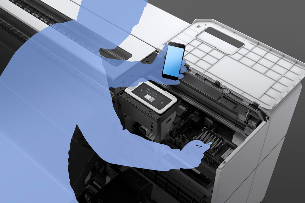 Epson SureColor F9570 Production Edition 64-inch Dye-Sublimation Printer (SCF9570PE)