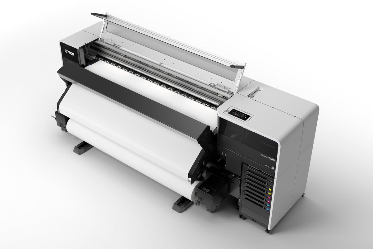 Epson SureColor F9570 Production Edition 64-inch Dye-Sublimation Printer (SCF9570PE)