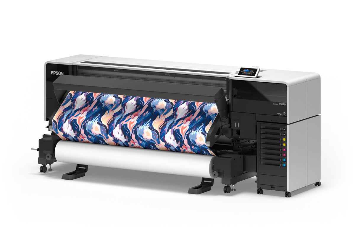 Epson SureColor F9570 Production Edition 64-Inch Dye-Sublimation Printer