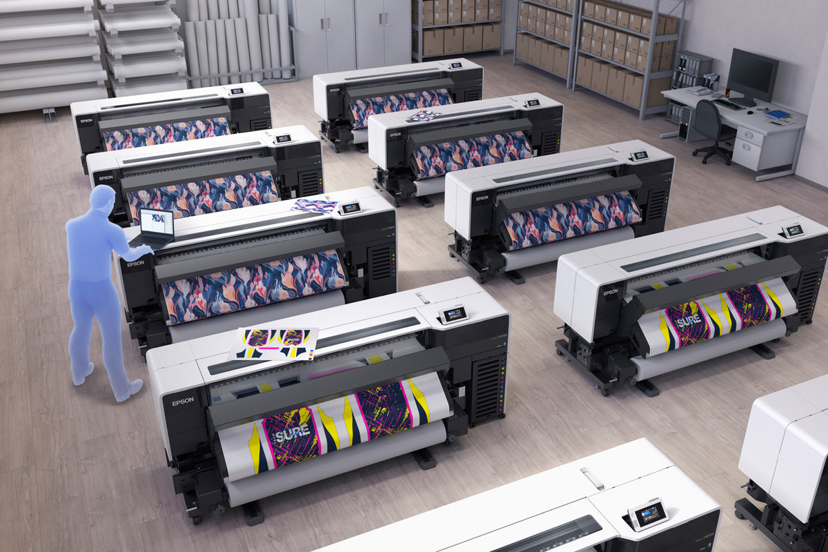 Epson SureColor F9570 Production Edition 64-Inch Dye-Sublimation Printer