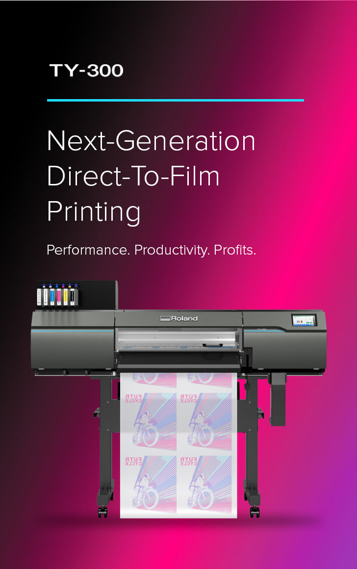 Roland TrueVIS TY-300i DTF Printer