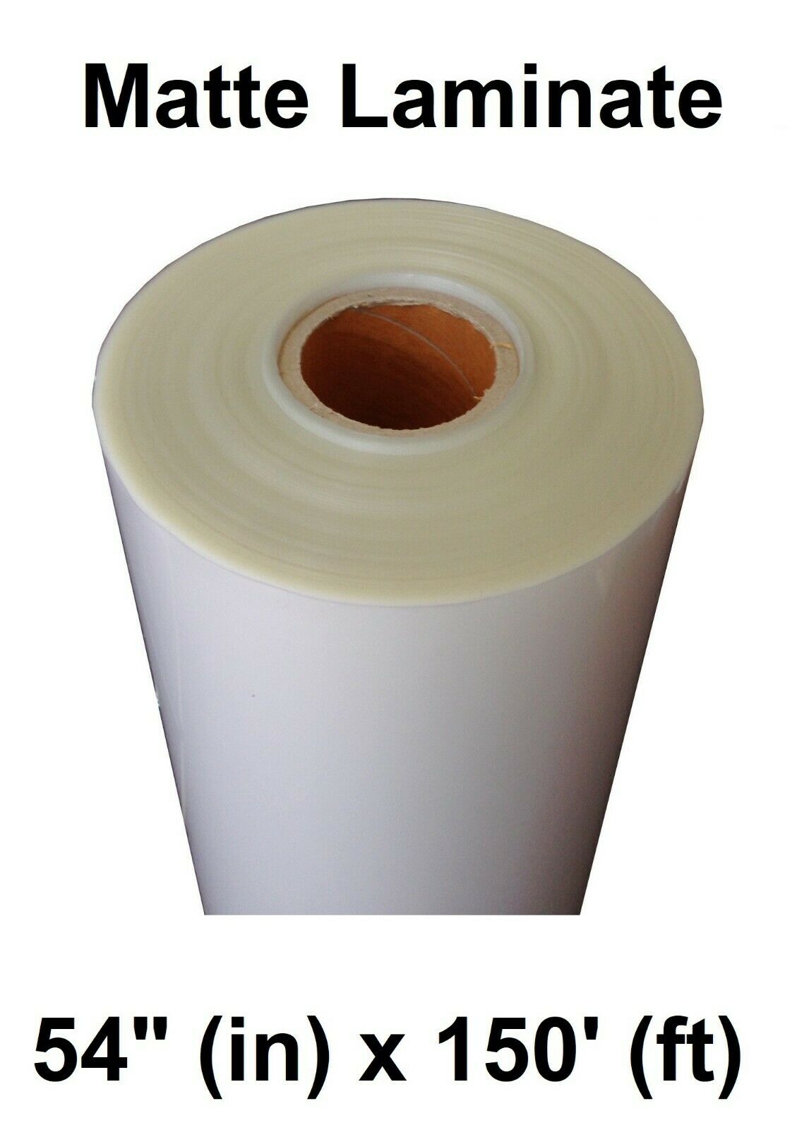 5 mil Permanent Matte Water-Resistant Adhesive Vinyl, 24 x 60', #AEPSA5V2460