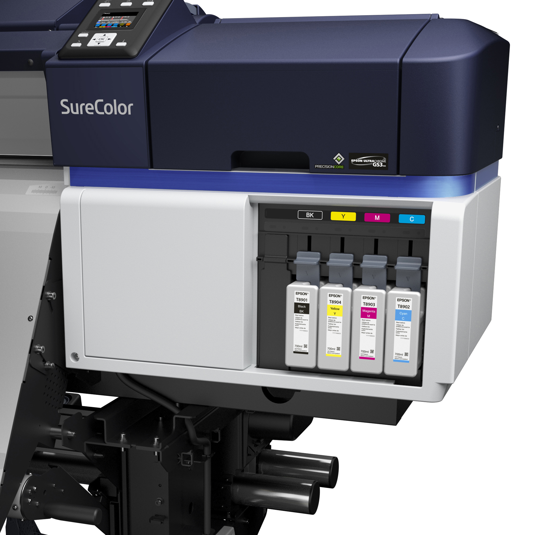 SC S40600 Ink Bay