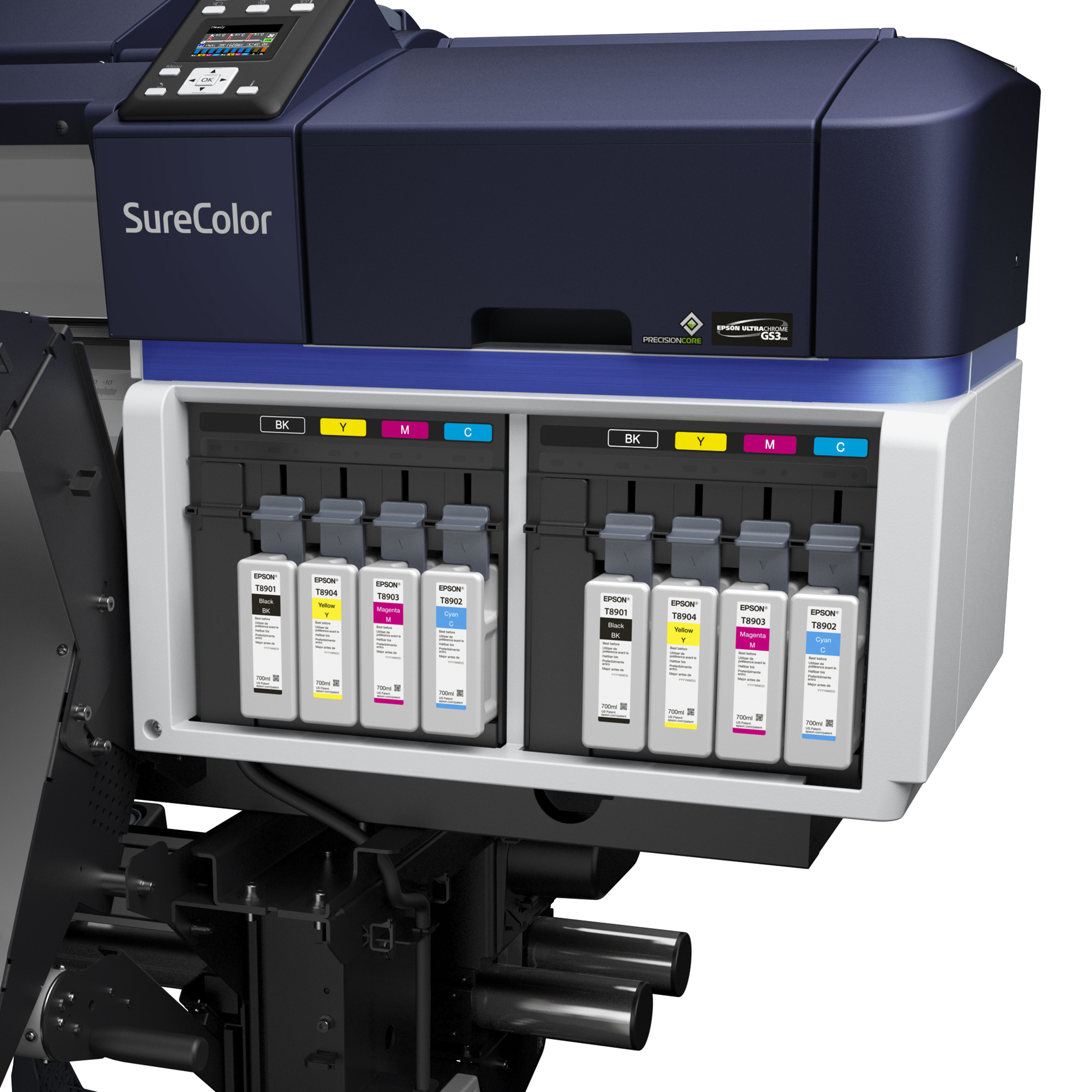 SC S60600 Dual Ink Bay