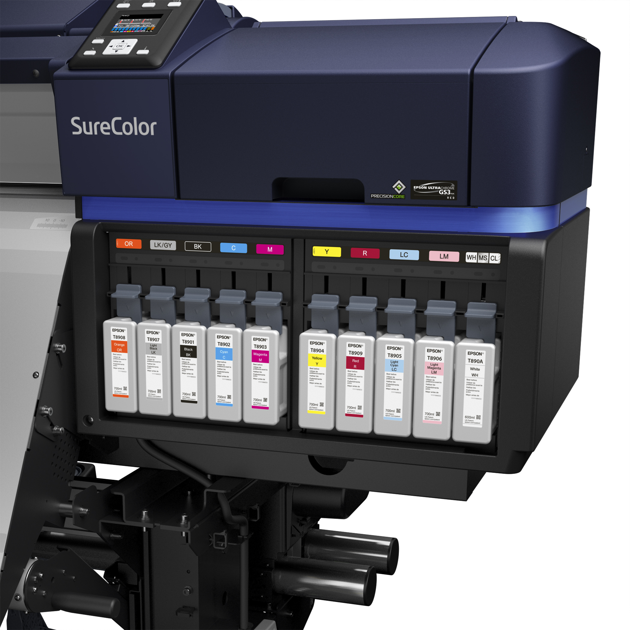 SC S80600 Ink Bay