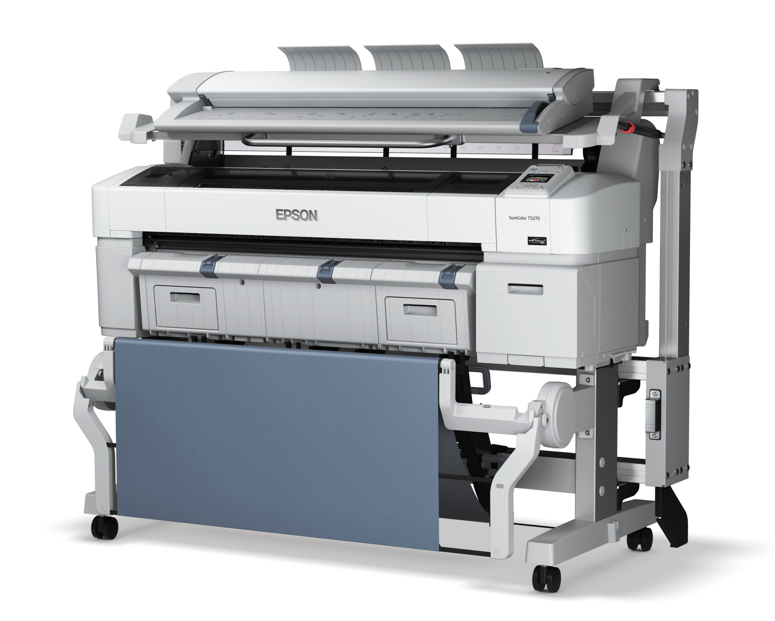 SCT5270SR with MFP Option – Angle