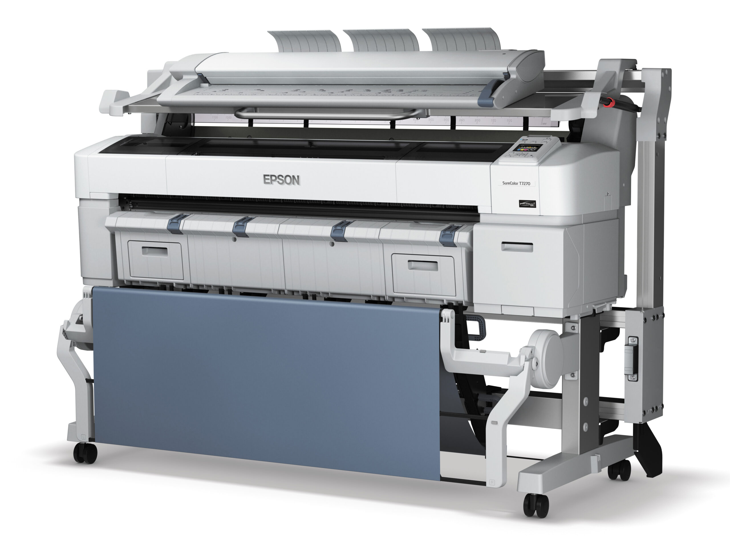 SCT7270SR with MFP Option – Angle