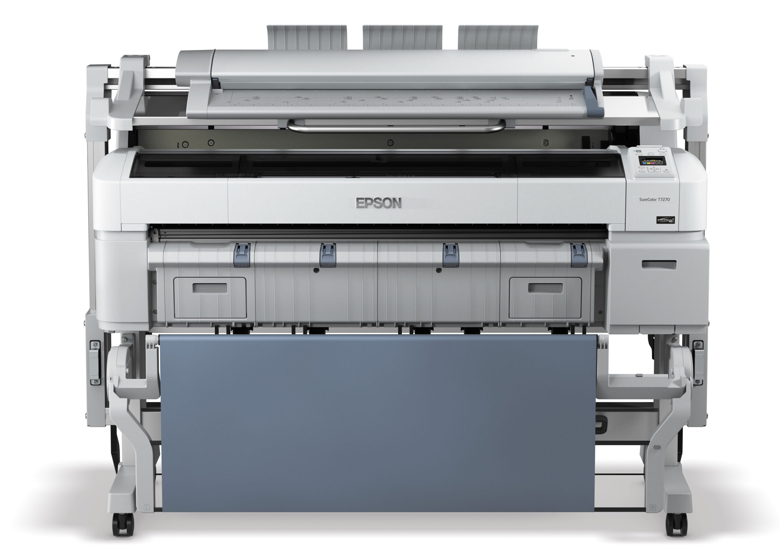 SCT7270SR with MFP Option – Front