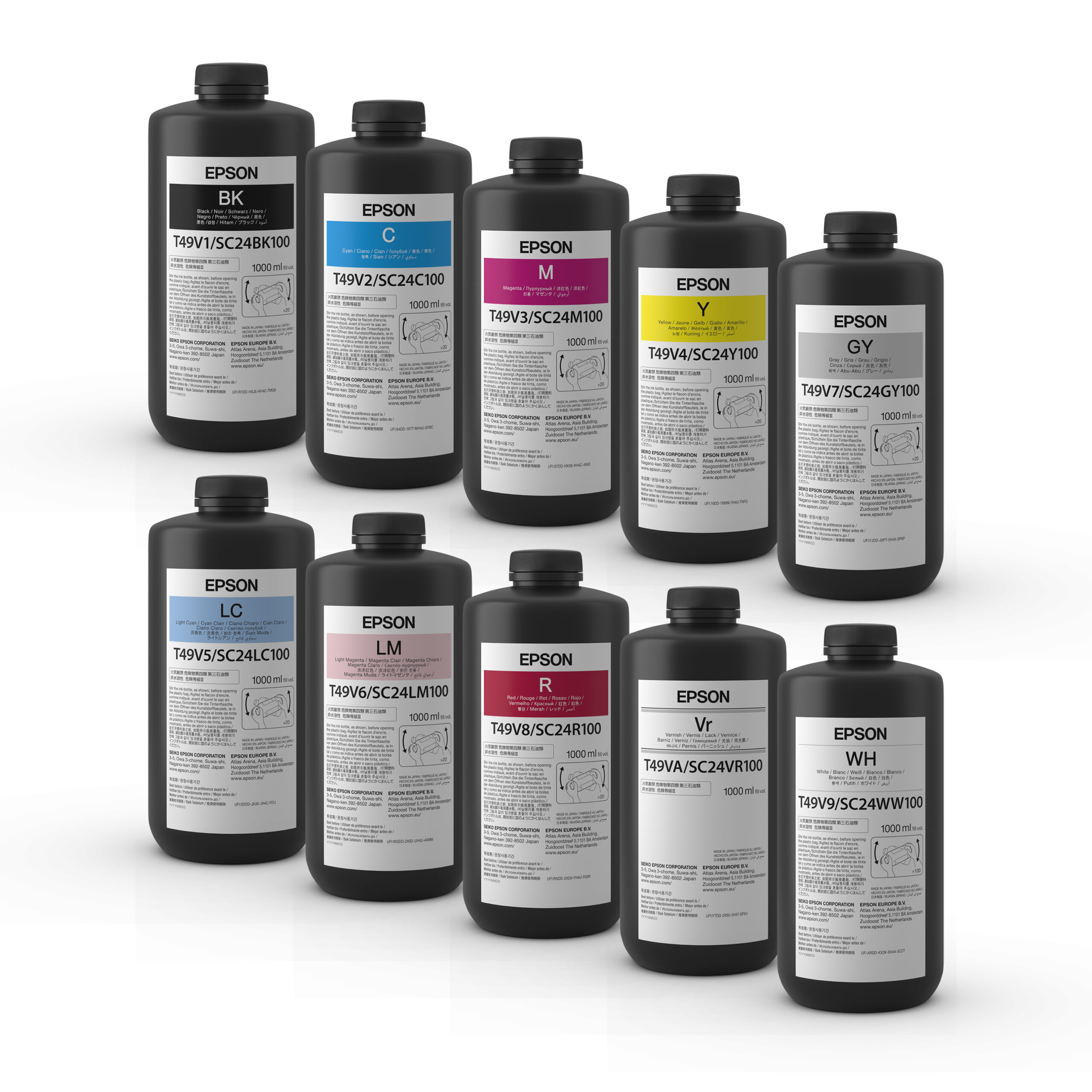 SureColor V7000 Product 33 Inks